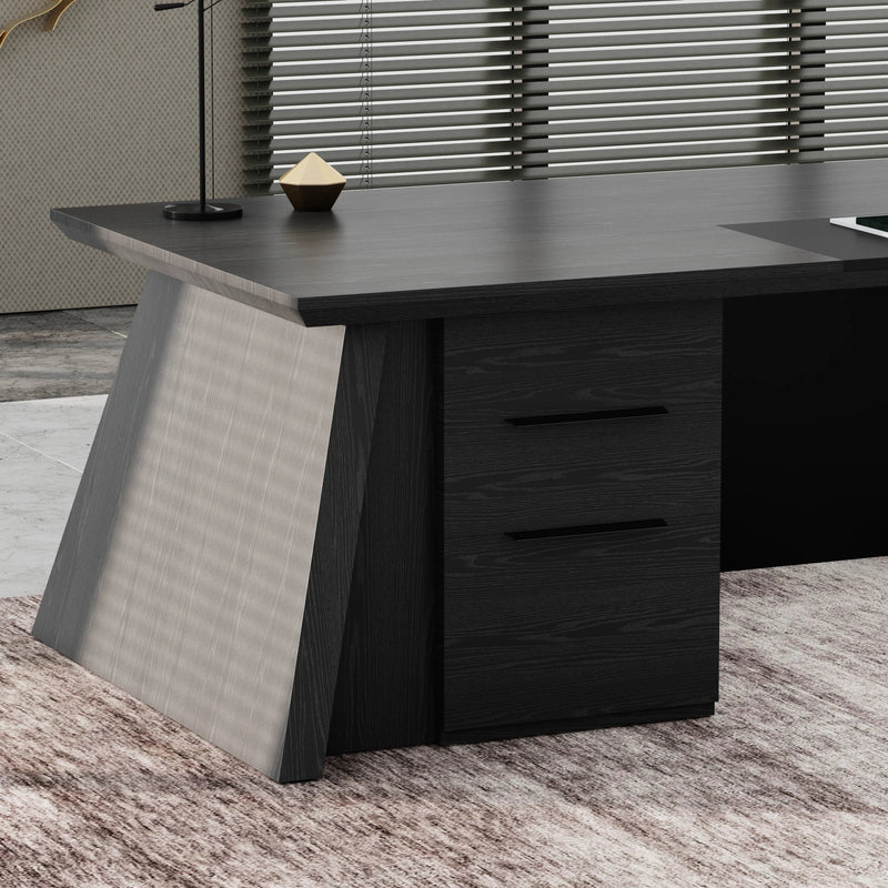 Adrian · Modern L-Shaped Executive Desk