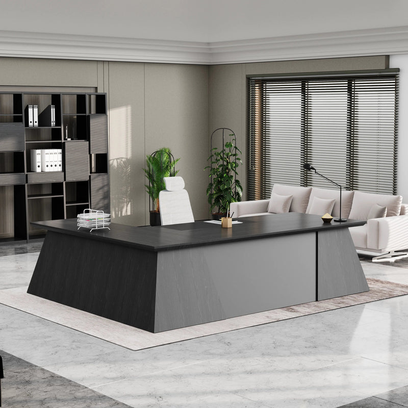 Adrian · Modern L-Shaped Executive Desk