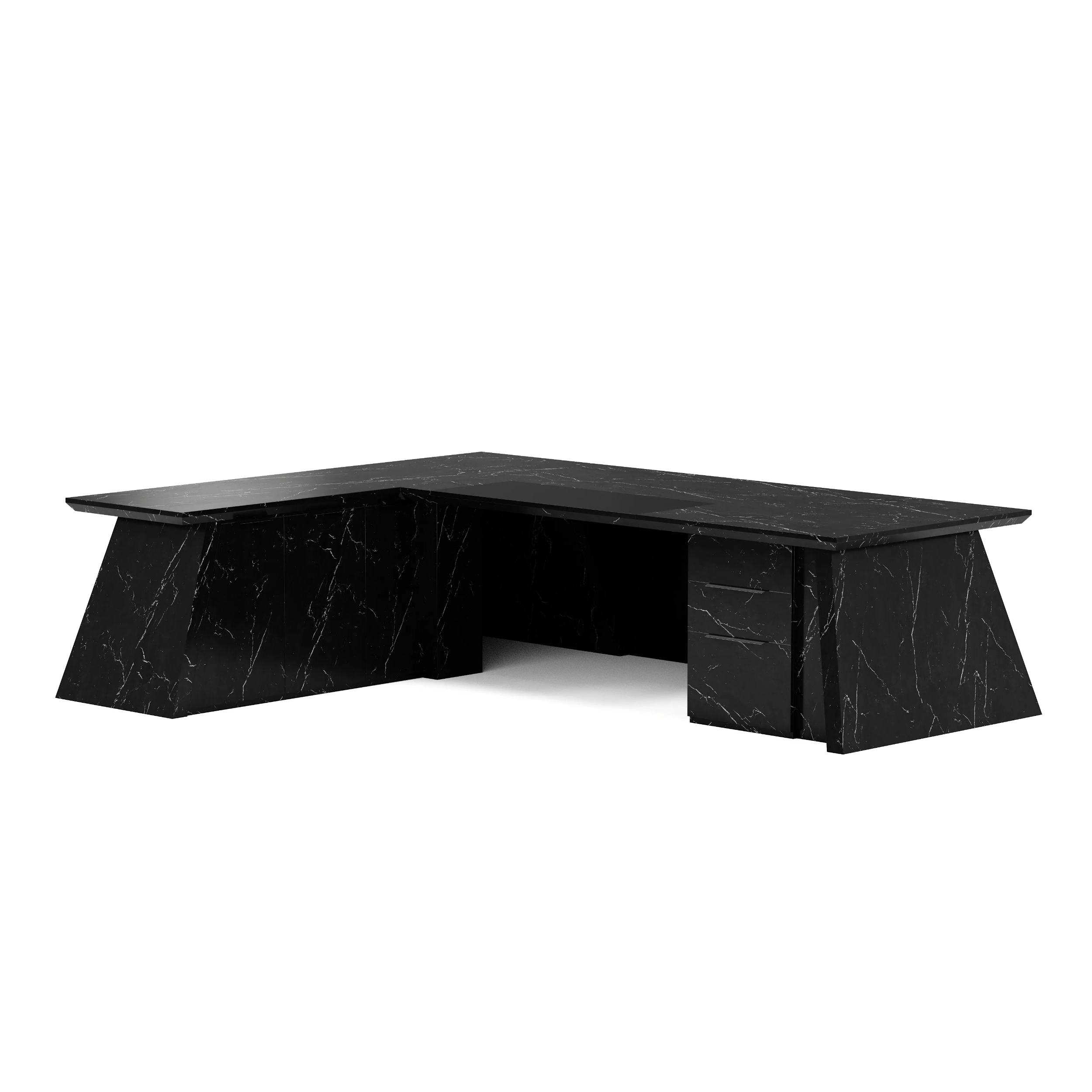 Adrian · Modern L-Shaped Executive Desk