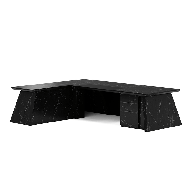 Adrian · Modern L-Shaped Executive Desk