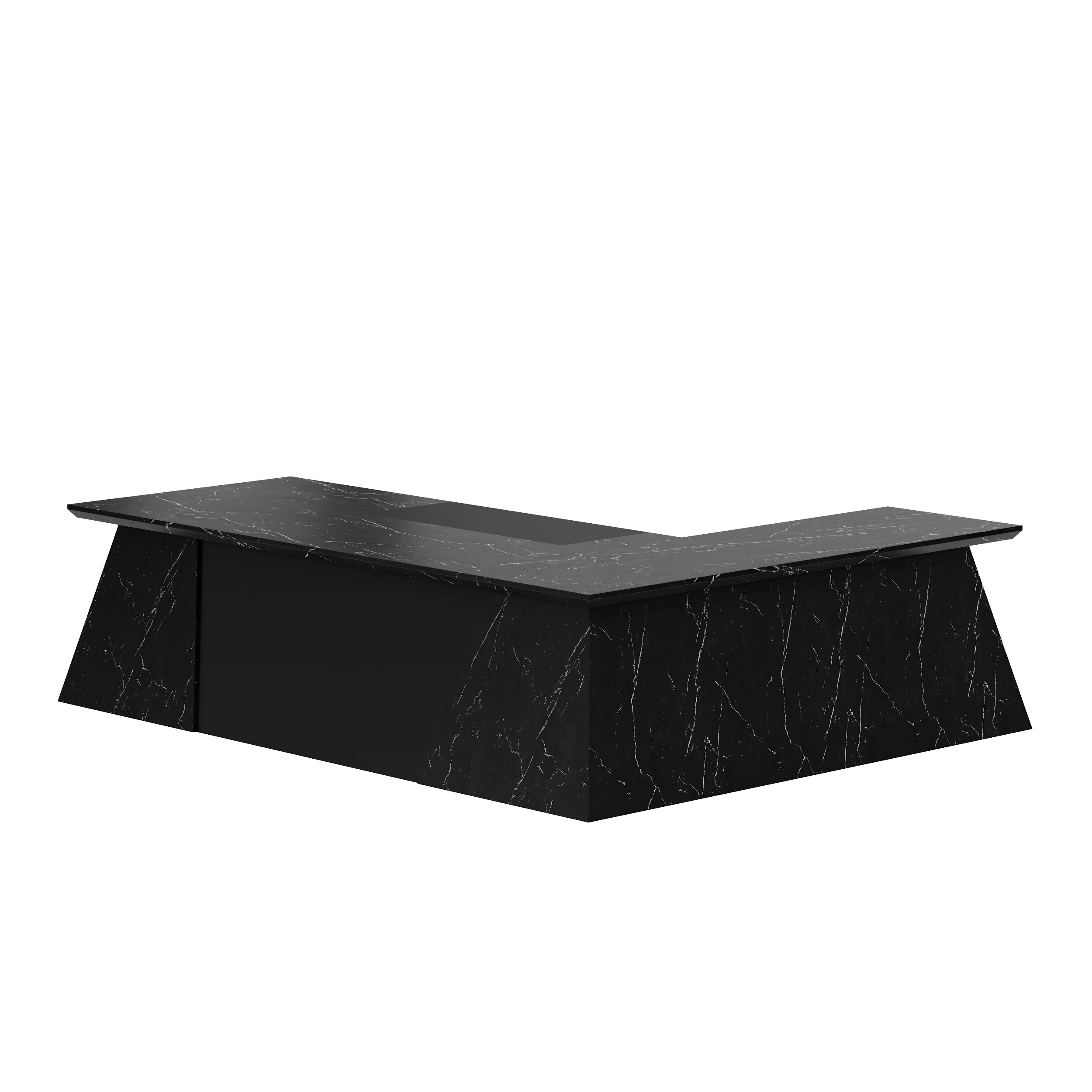 Adrian · Modern L-Shaped Executive Desk