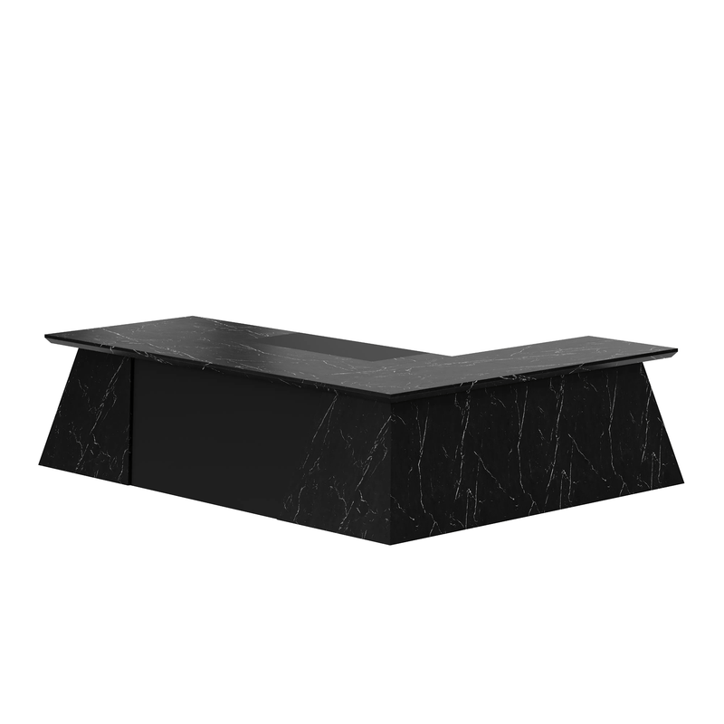 Adrian · Modern L-Shaped Executive Desk