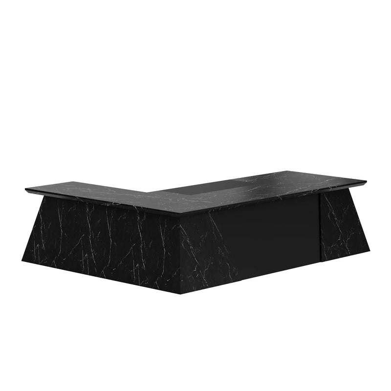Adrian · Modern L-Shaped Executive Desk