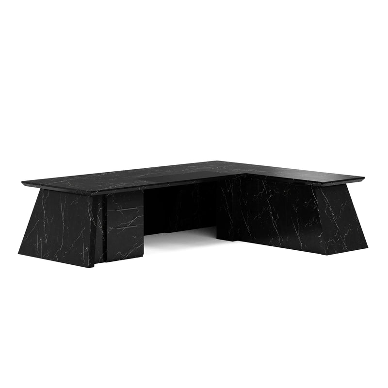 Adrian · Modern L-Shaped Executive Desk