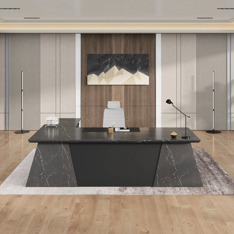Adrian · Modern L-Shaped Executive Desk