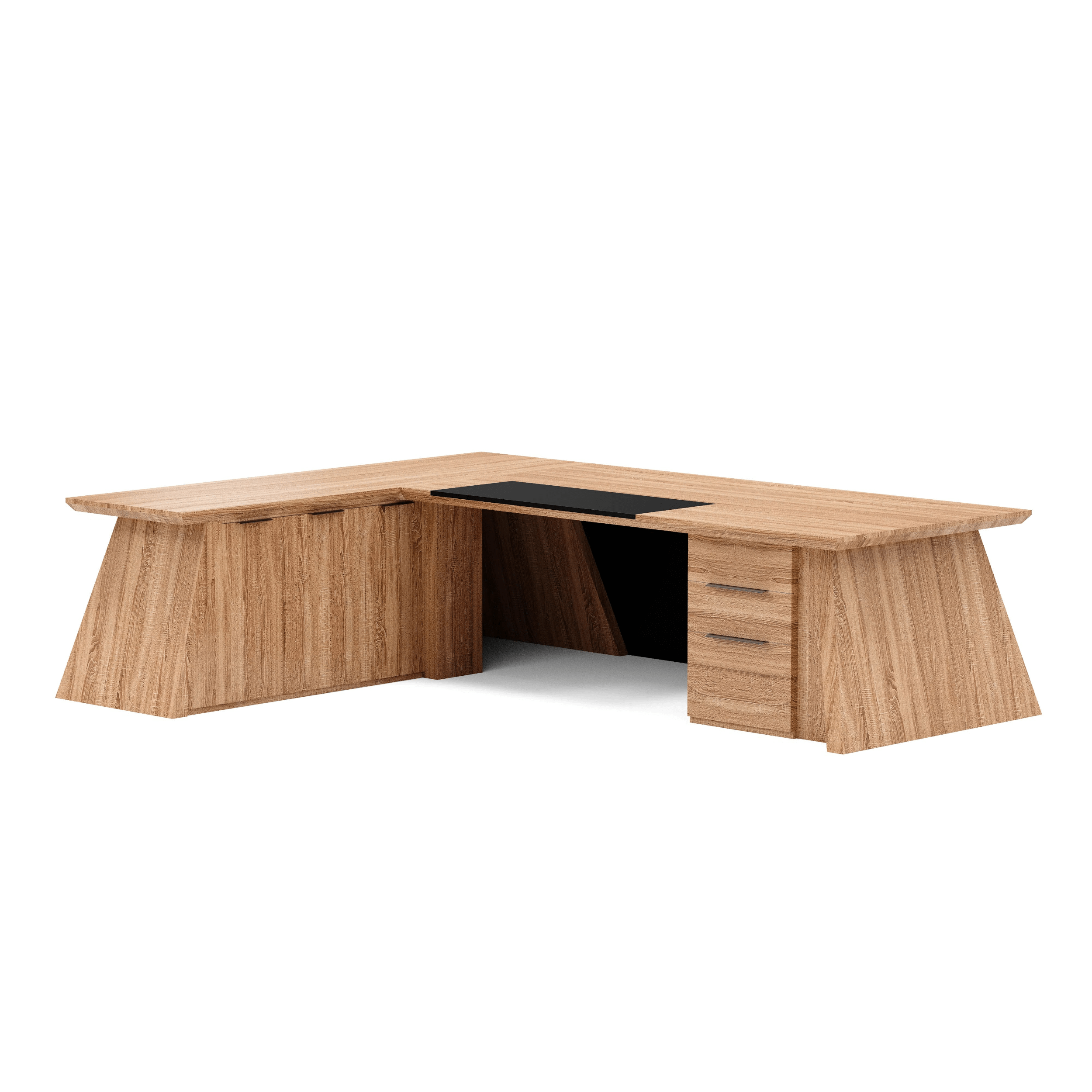 Adrian · Modern L-Shaped Executive Desk