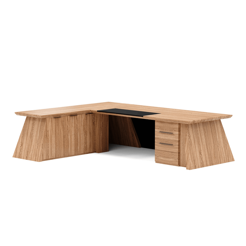 Adrian · Modern L-Shaped Executive Desk