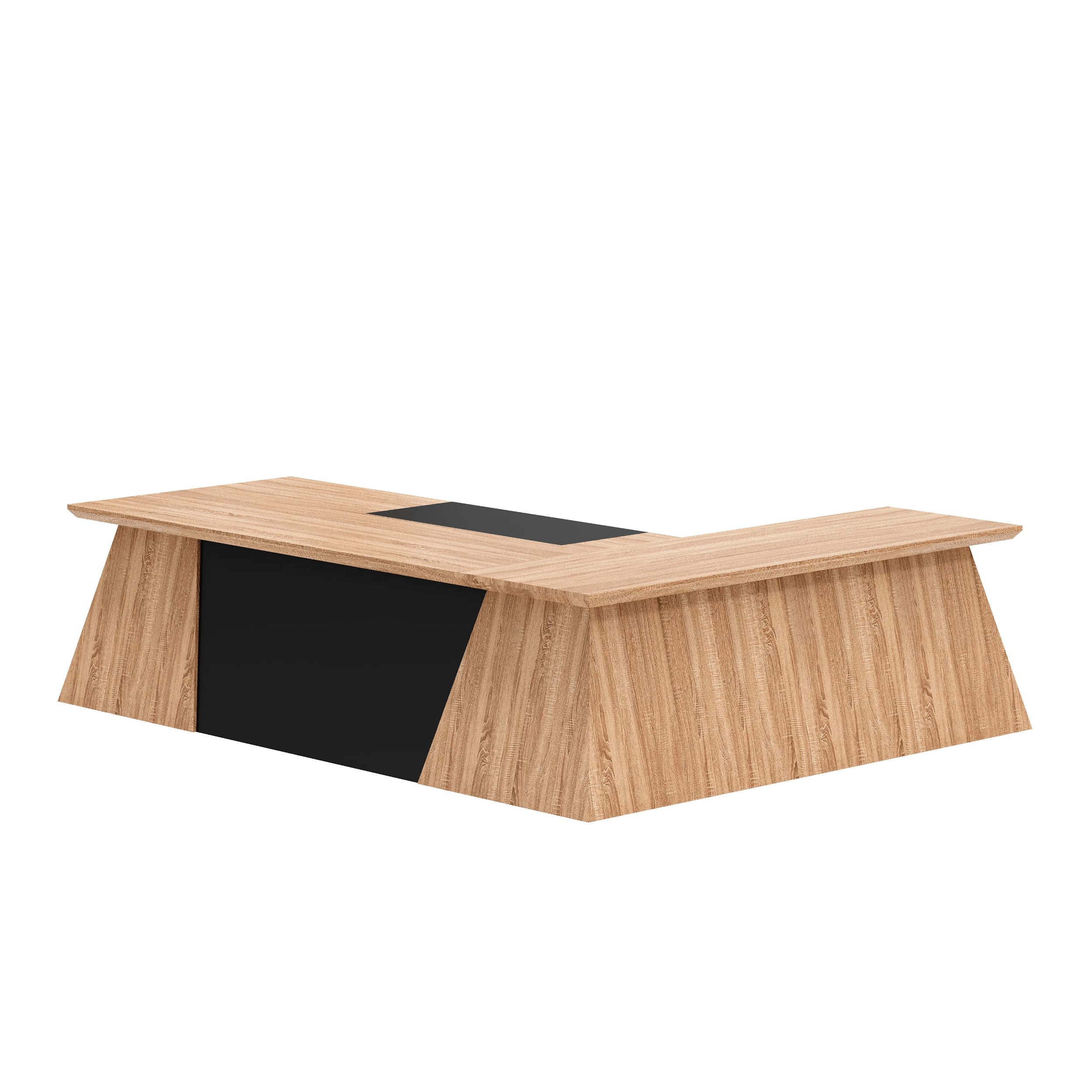 Adrian · Modern L-Shaped Executive Desk