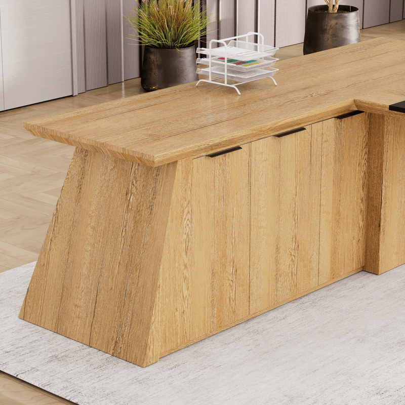 Adrian · Modern L-Shaped Executive Desk