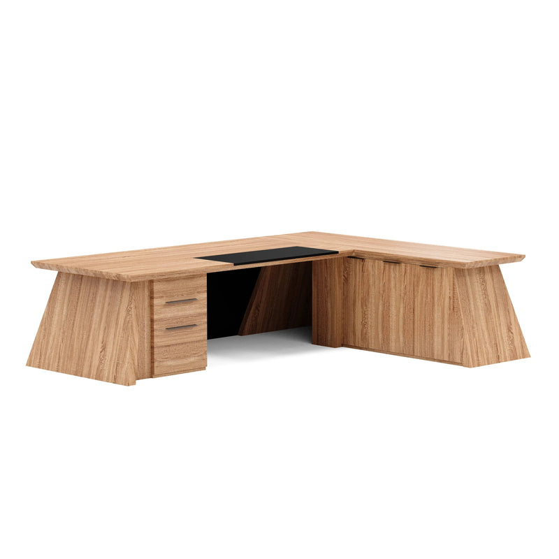 Adrian · Modern L-Shaped Executive Desk