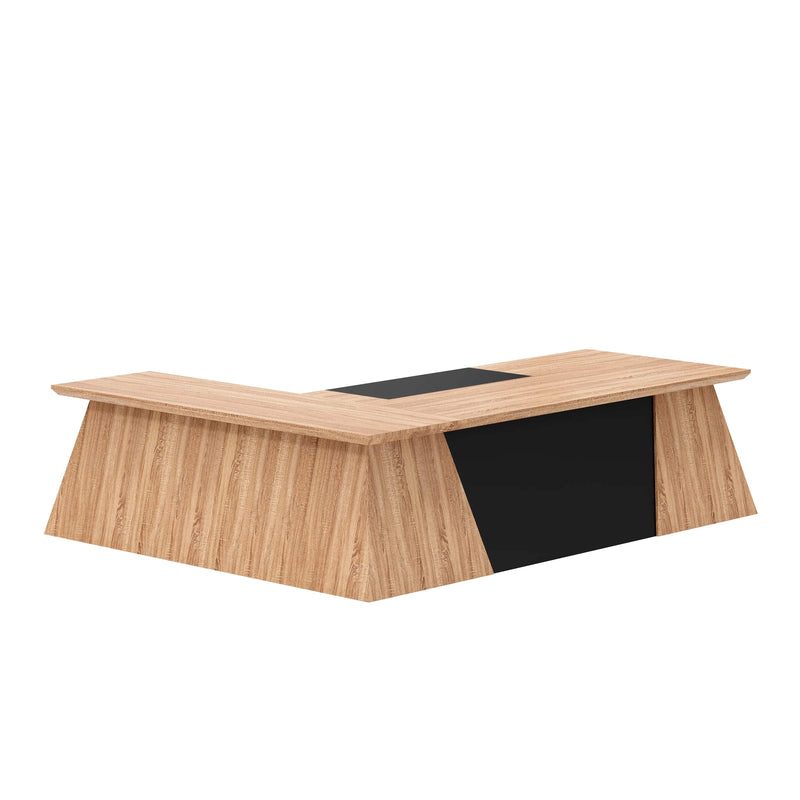 Adrian · Modern L-Shaped Executive Desk
