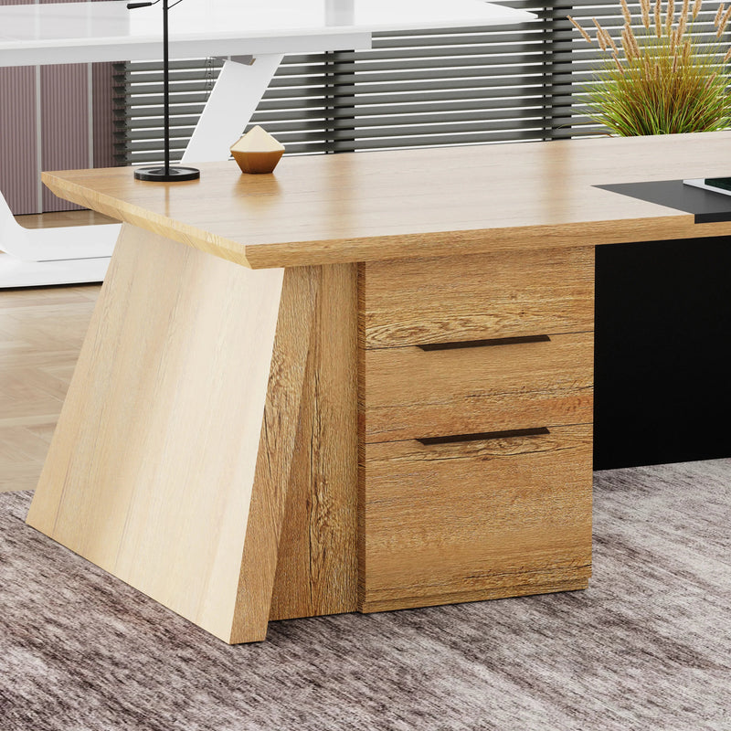 Adrian · Modern L-Shaped Executive Desk