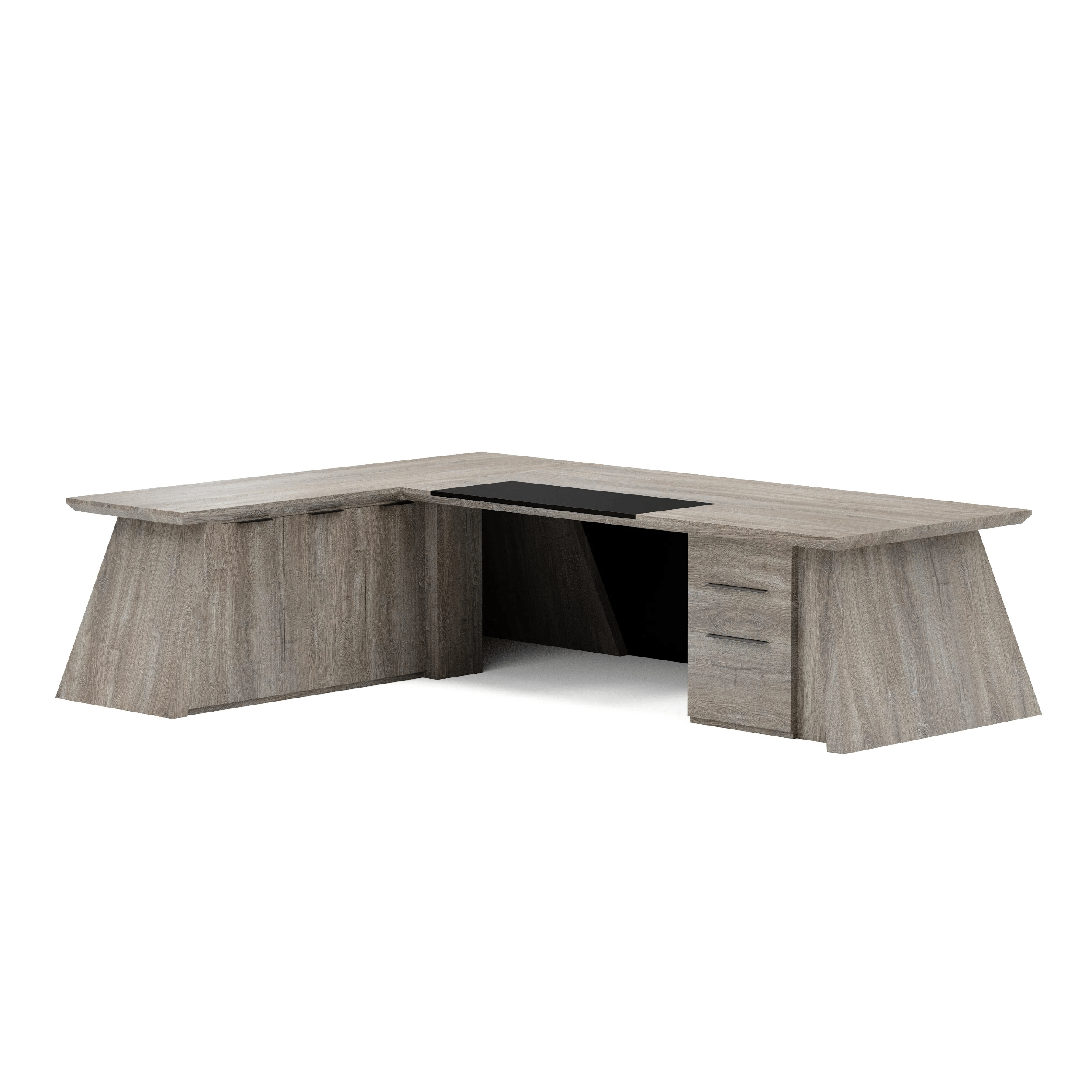 Adrian · Modern L-Shaped Executive Desk