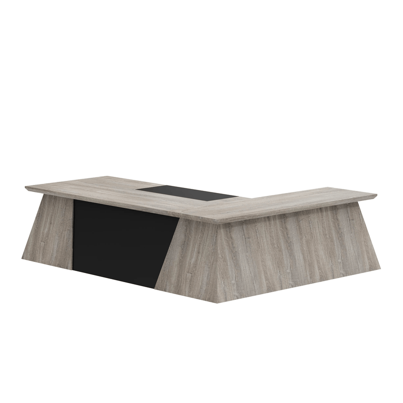Adrian · Modern L-Shaped Executive Desk
