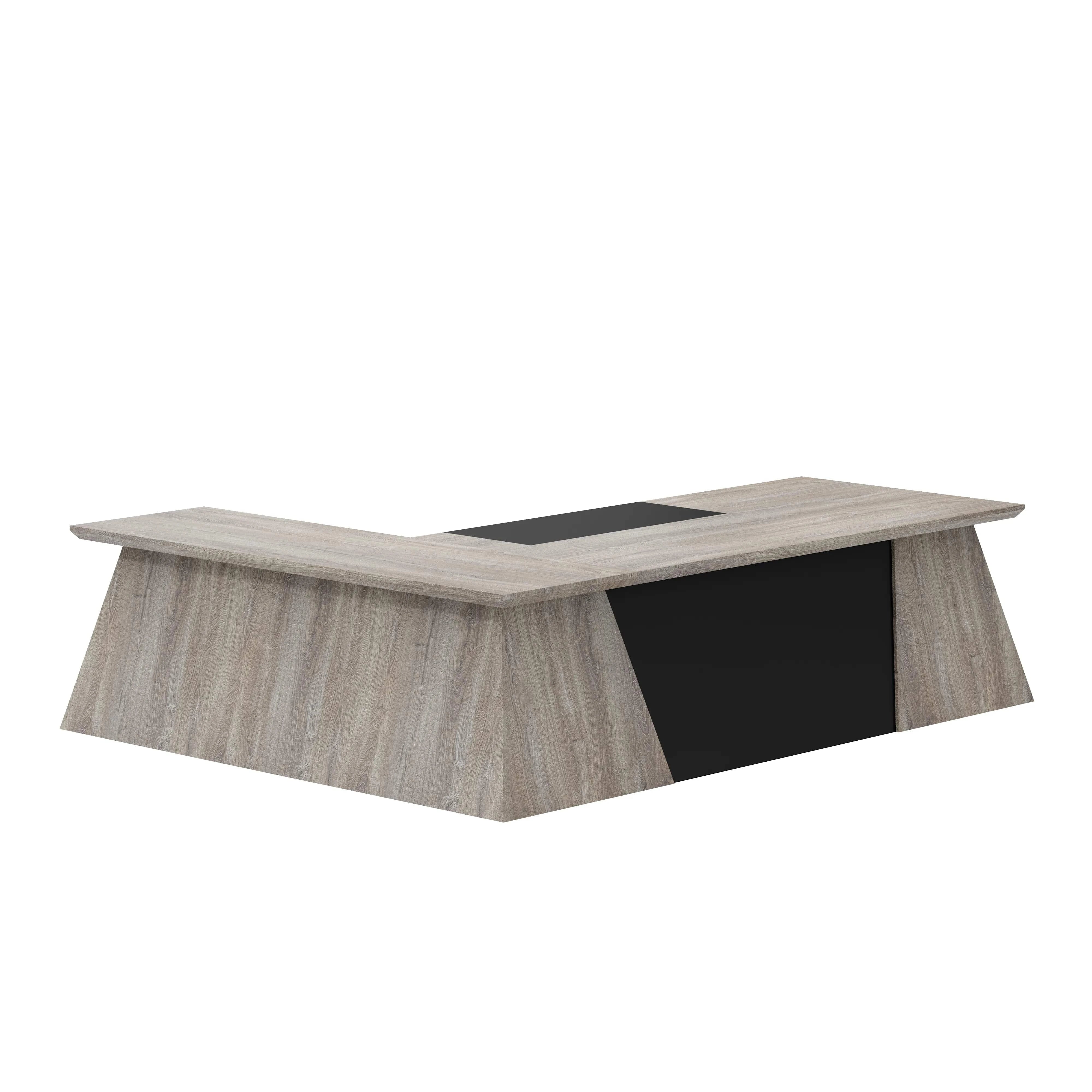 Adrian · Modern L-Shaped Executive Desk