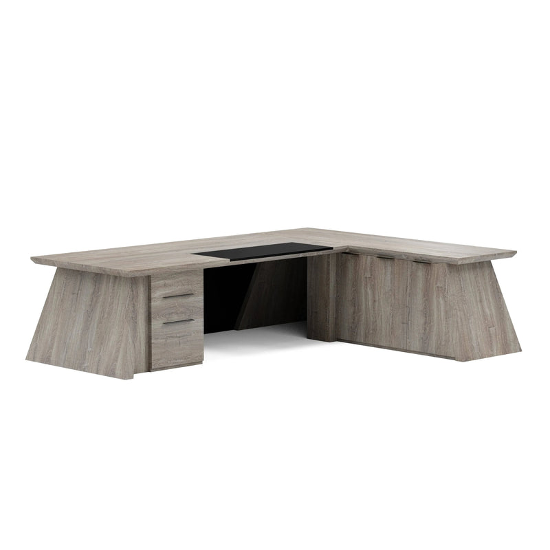 Adrian · Modern L-Shaped Executive Desk