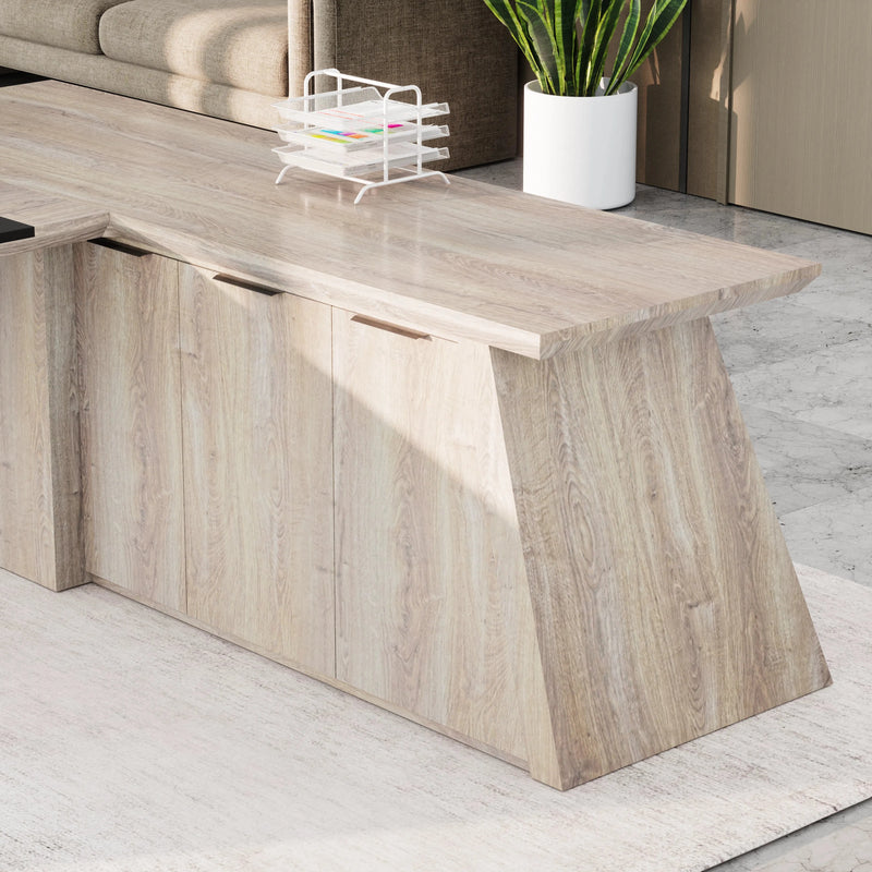 Adrian · Modern L-Shaped Executive Desk