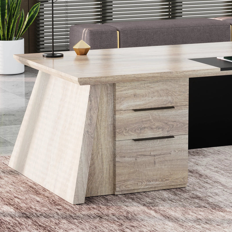 Adrian · Modern L-Shaped Executive Desk