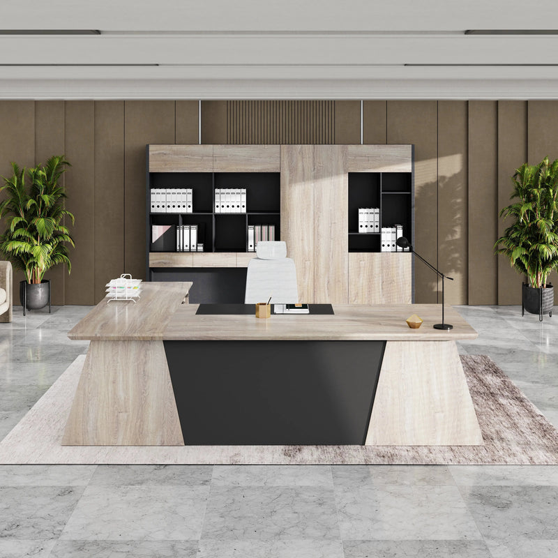 Adrian · Modern L-Shaped Executive Desk