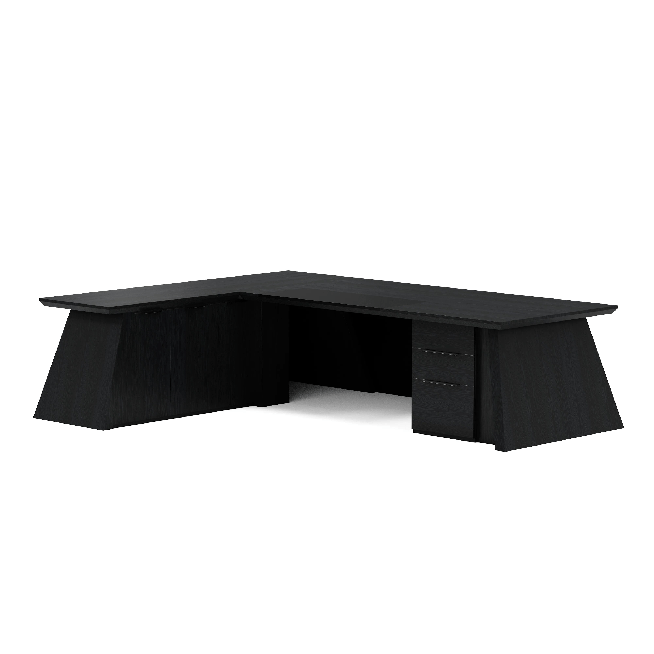 Adrian · Modern L-Shaped Executive Desk