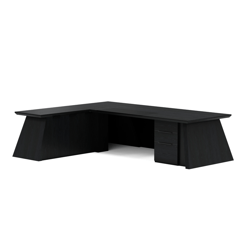 Adrian · Modern L-Shaped Executive Desk