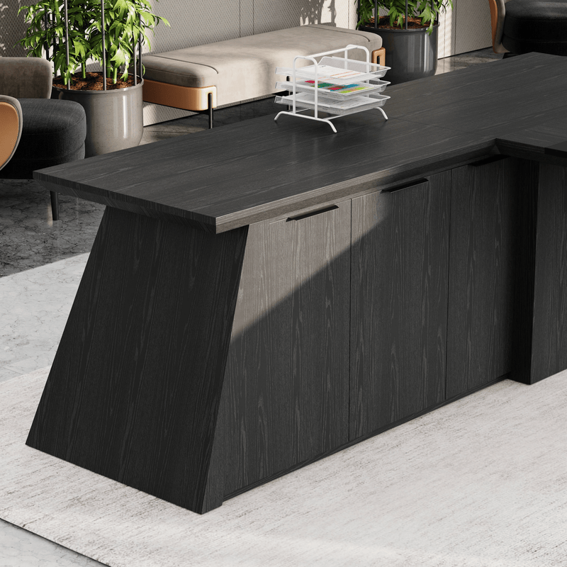 Adrian · Modern L-Shaped Executive Desk