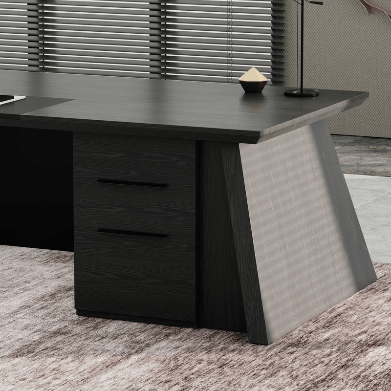 Adrian · Modern L-Shaped Executive Desk