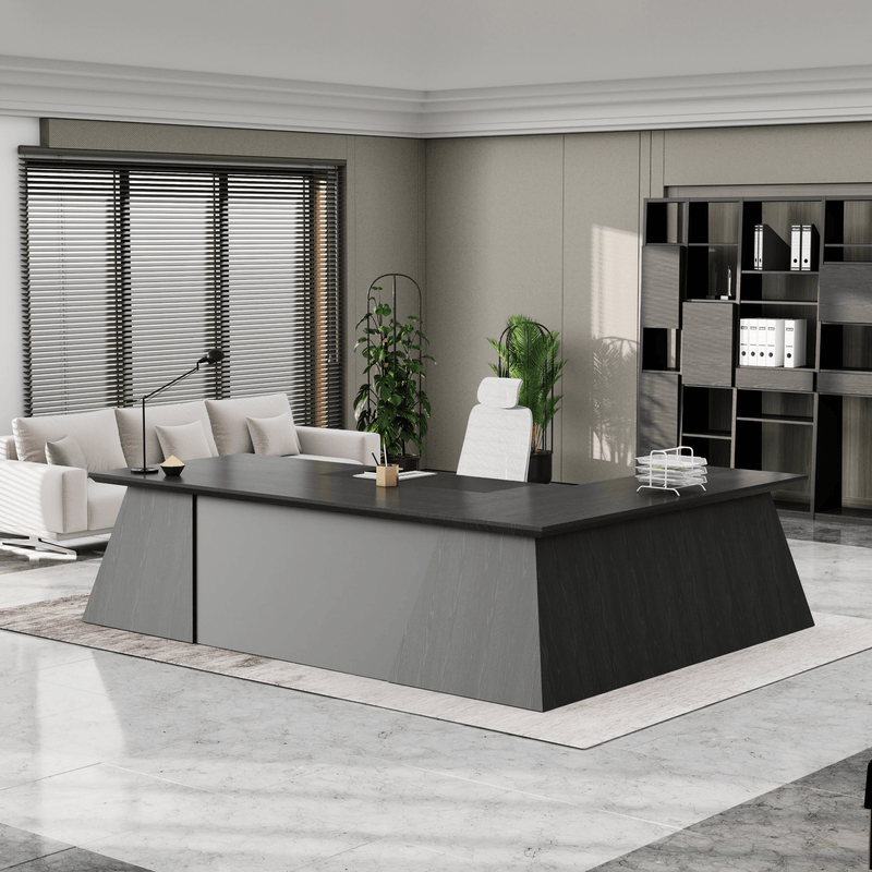 Adrian · Modern L-Shaped Executive Desk