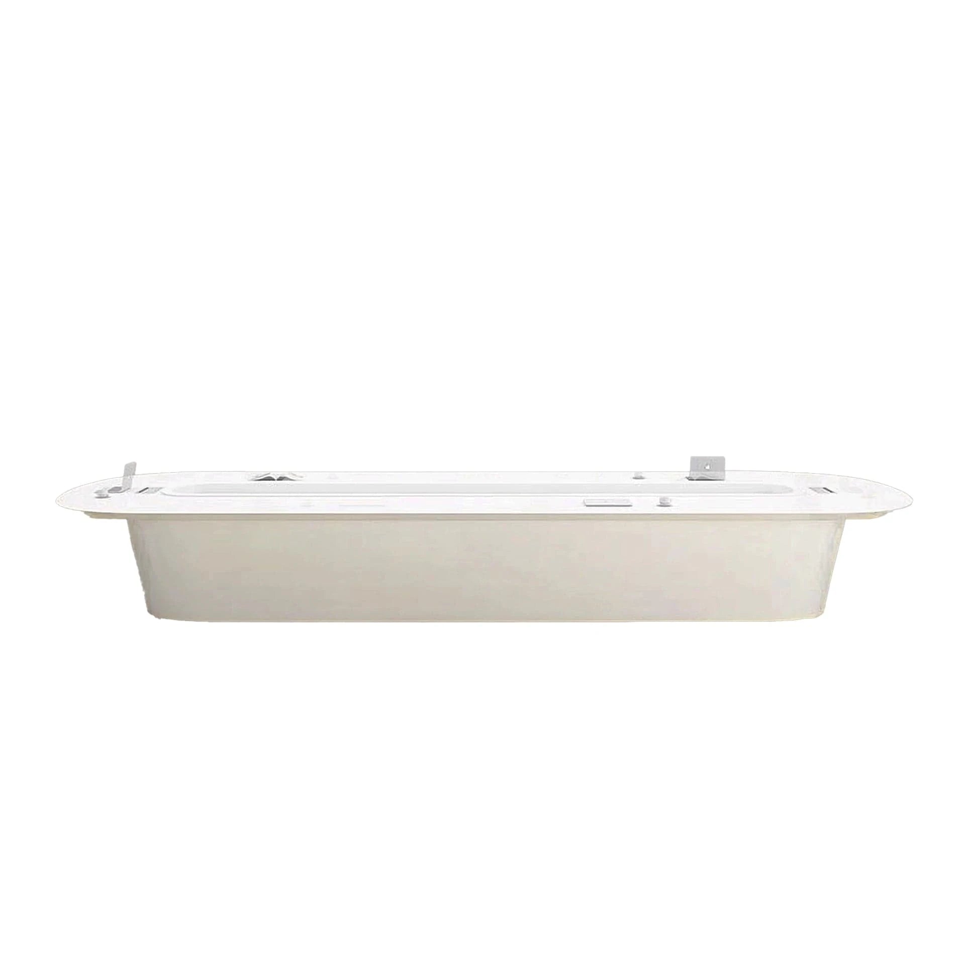 Aelina · White, Rounded Conference Room Table