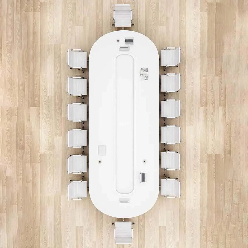 Amica · White Conference Room Table
