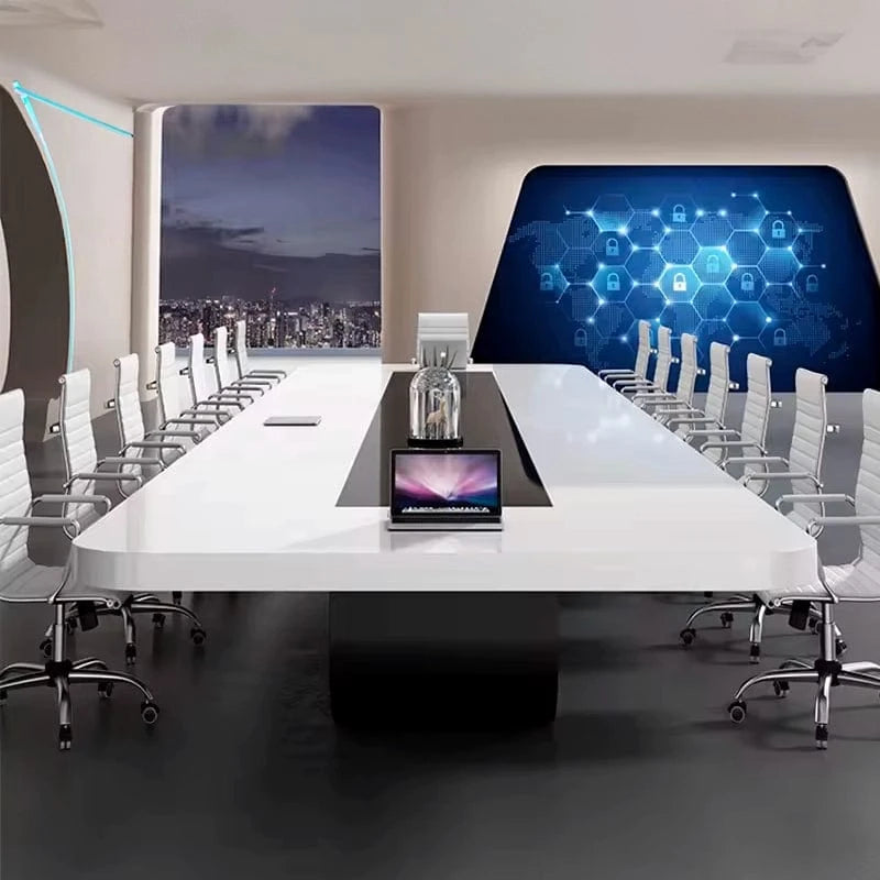 Aerith · Conference Room Table for Executive Boardroom, White