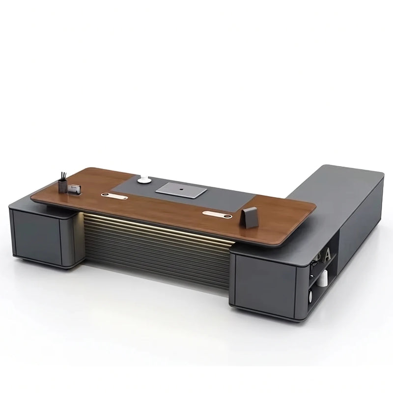 Audley desk on a white studio background