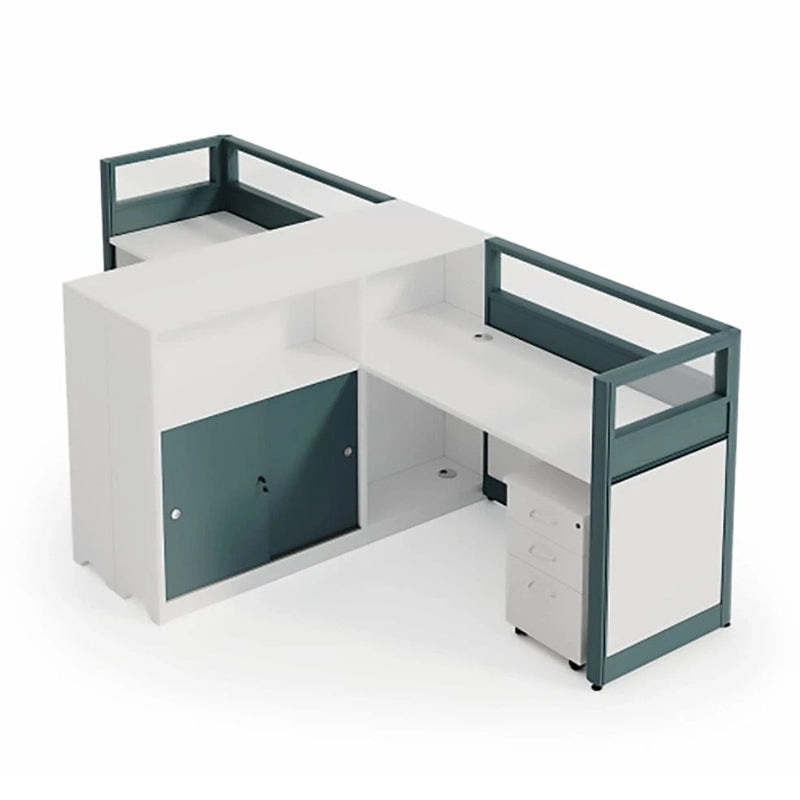 Aisley ยท L-Shaped Cubicle Workstation