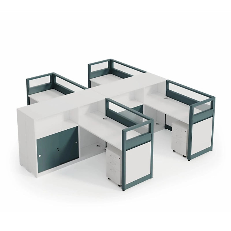 Aisley ยท L-Shaped Cubicle Workstation