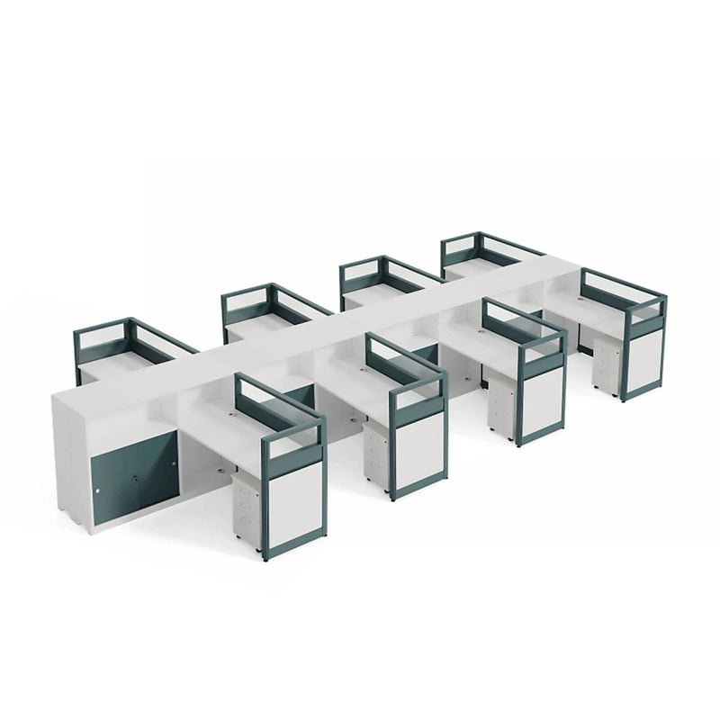 Aisley ยท L-Shaped Cubicle Workstation