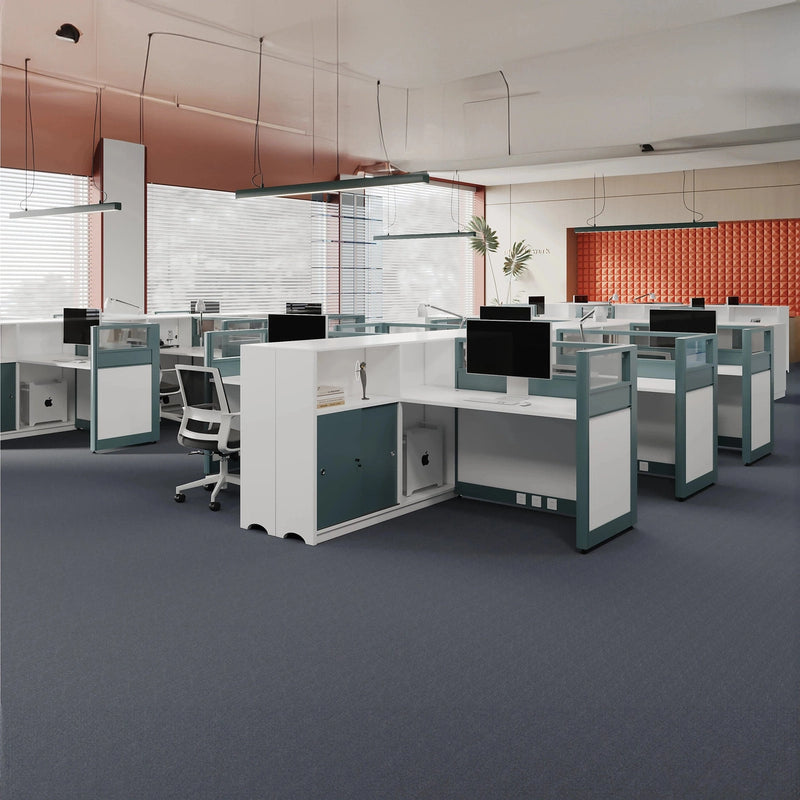 Aisley ยท L-Shaped Cubicle Workstation