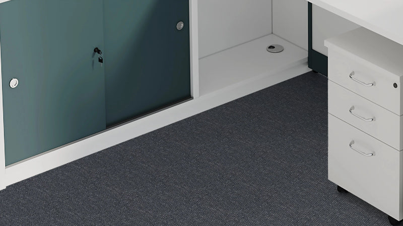 Aisley ยท L-Shaped Cubicle Workstation