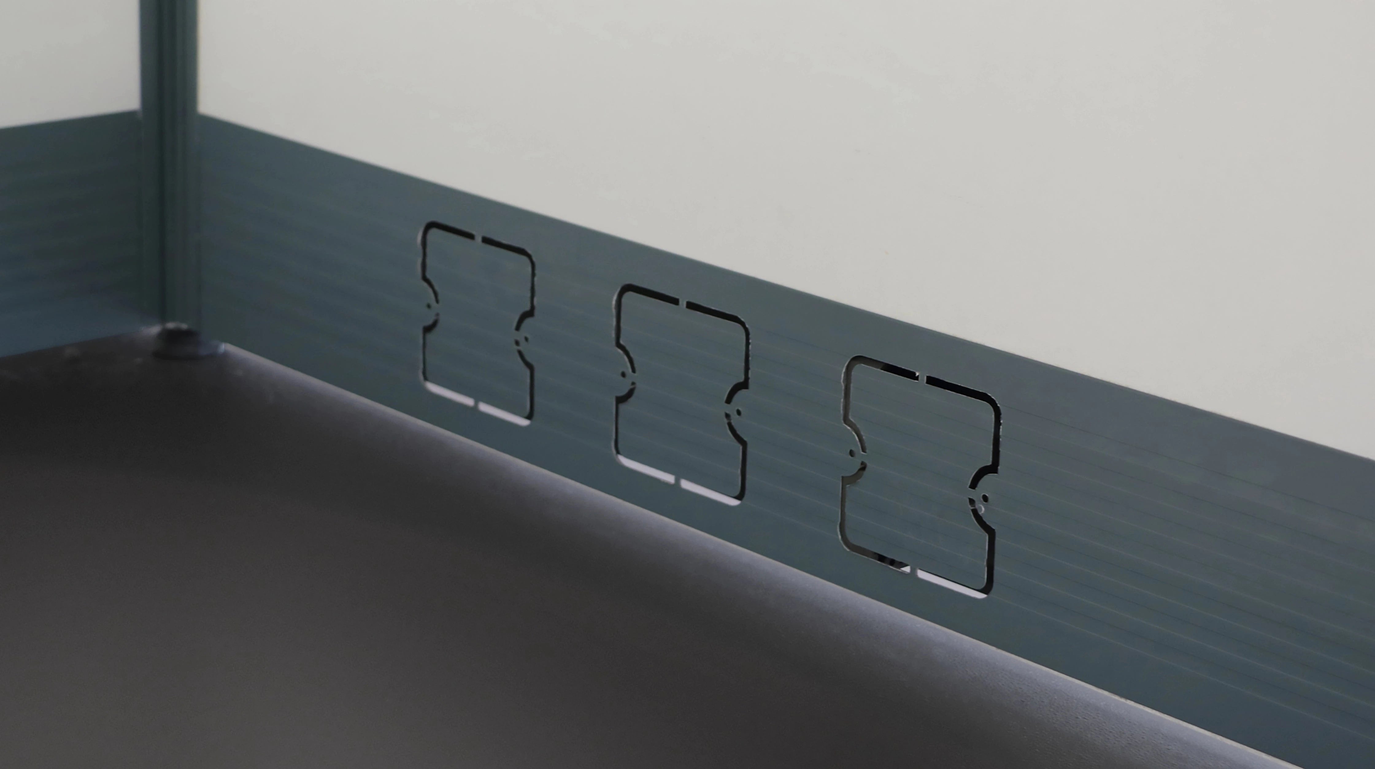 Aisley ยท L-Shaped Cubicle Workstation