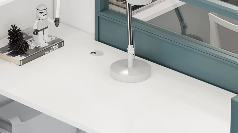 Aisley ยท L-Shaped Cubicle Workstation