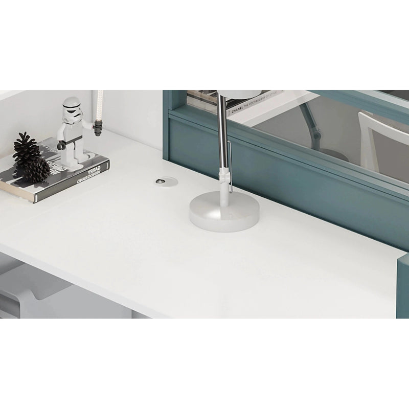 Aisley ยท L-Shaped Cubicle Workstation