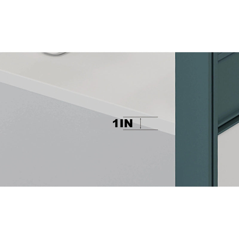 Aisley ยท L-Shaped Cubicle Workstation