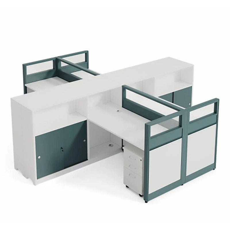 Aisley ยท L-Shaped Cubicle Workstation