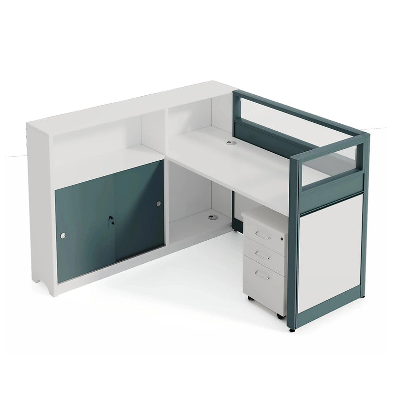 Aisley ยท L-Shaped Cubicle Workstation