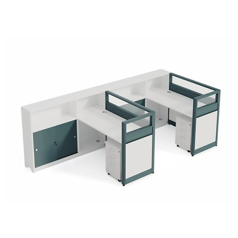 Aisley ยท L-Shaped Cubicle Workstation