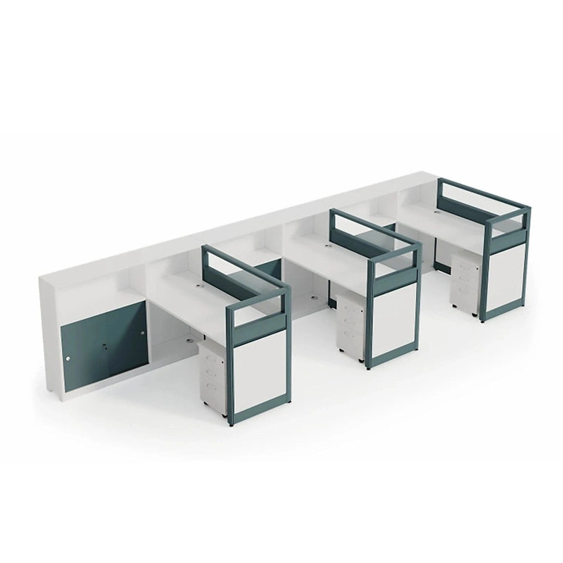 Aisley ยท L-Shaped Cubicle Workstation