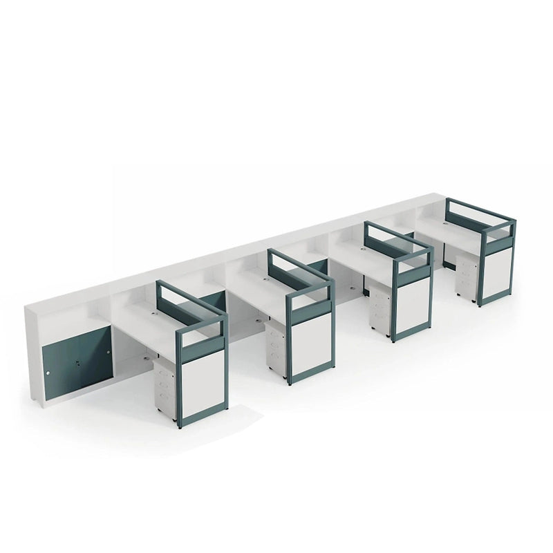 Aisley ยท L-Shaped Cubicle Workstation