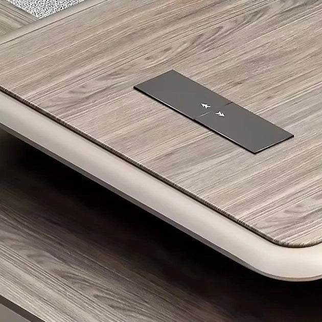 Akai ยท Modern L-Shaped Executive Desk