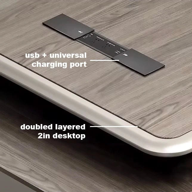 Akai ยท Modern L-Shaped Executive Desk