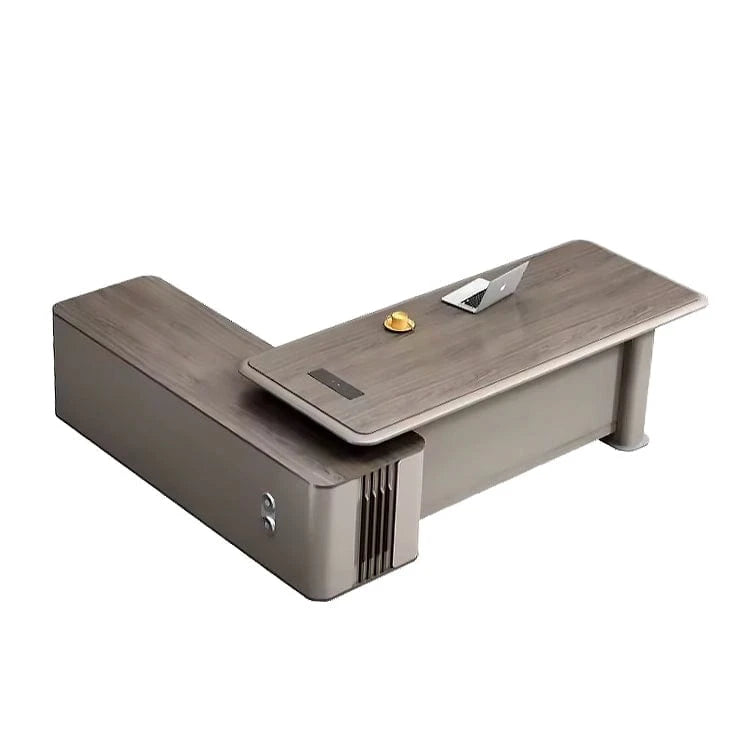 Akai ยท Modern L-Shaped Executive Desk