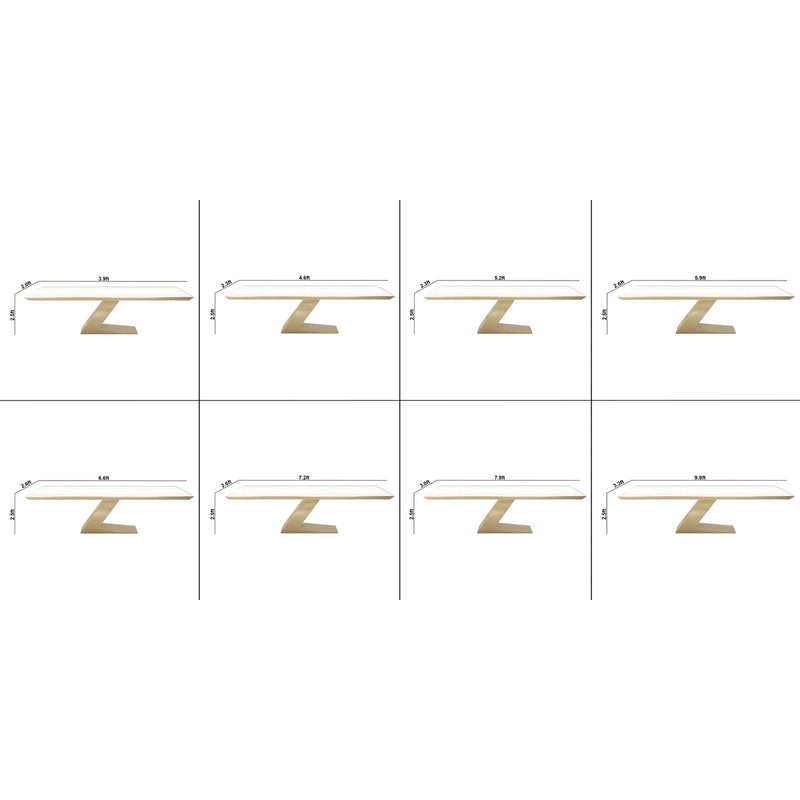 Alara · Conference Room Table, White